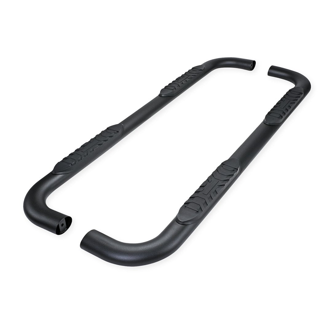 TrailFX 4' Oval Bent Tacoma Double Cab Running Boards - Fits 2024-2025 Toyota Tacoma