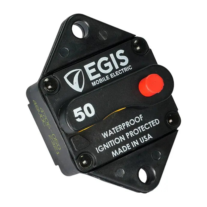 EGIS Mobile Breaker-285 Panel Mount 50A - Reliable Electrical Protection