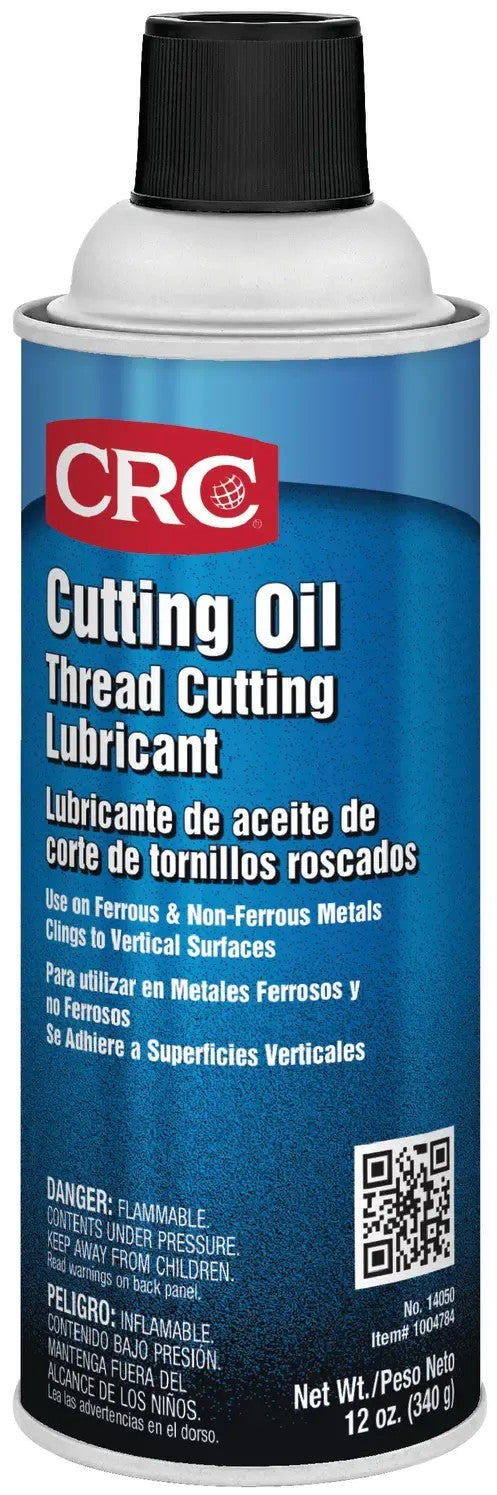 CRC Cutting Oil 12 oz - High-Performance Lubricant for Metalworking and Machinery