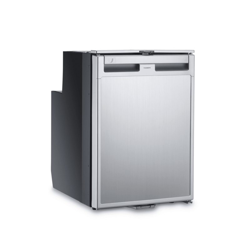 Dometic CRX1080 Silver Flush Bottom Slotted Vent Cover