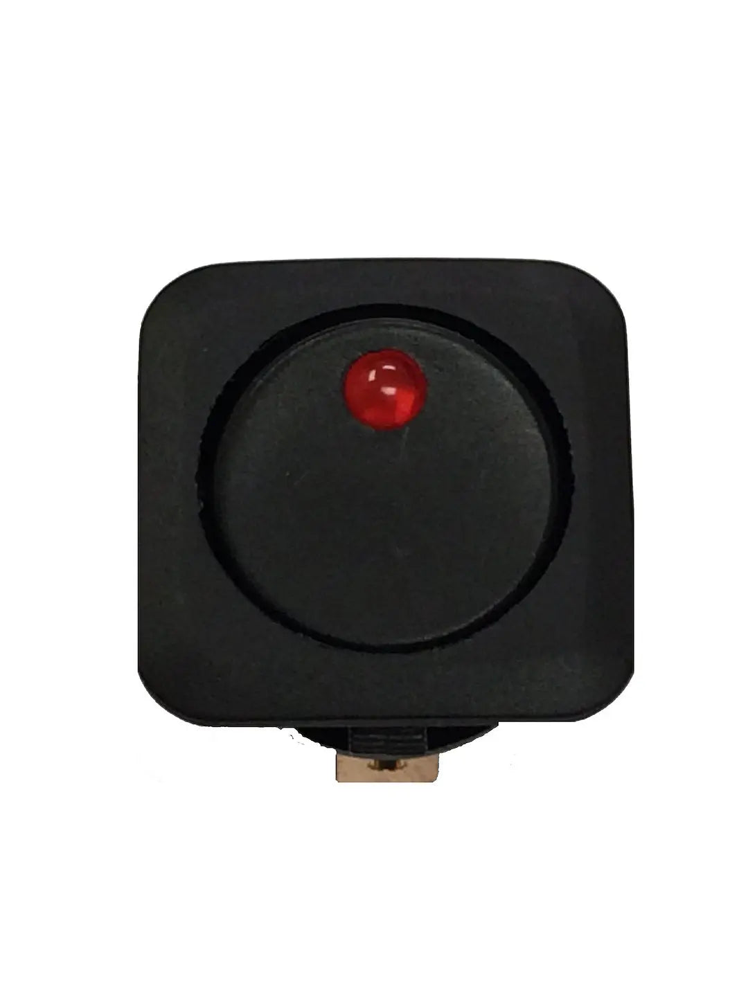 WIRTHCO 20550 Red LED Illuminated On/Off Switch for Industrial Equipment