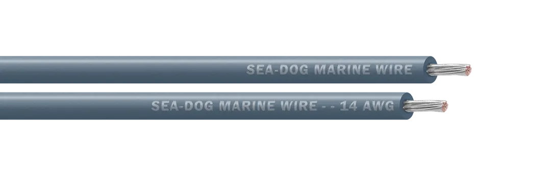 Sea Dog 14 AWG Light Blue Marine Wire - 100 Feet Primary Wire