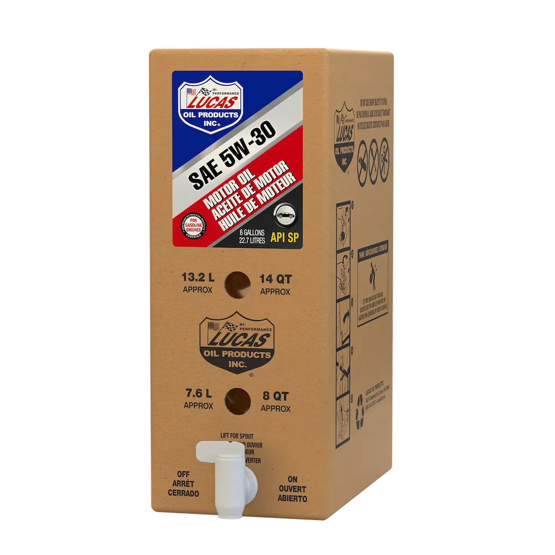 Lucas Oil SAE 5W-30 API SN Plus Motor Oil - 1 Quart