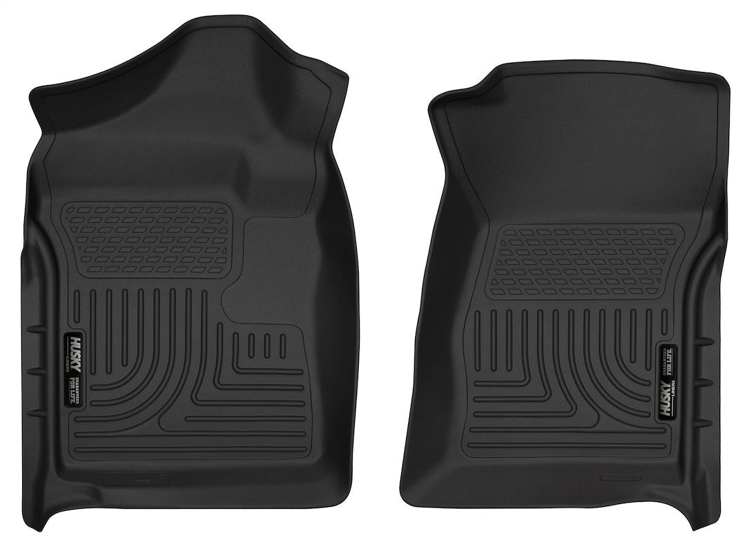 HuskyLiner W.B. Silver/Sierra Black 2008-2010 Floor Mats – Part #18221