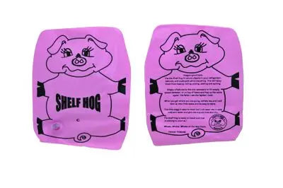 AP Products 004514 2-Piece Shelf Hog Set for Secure Storage