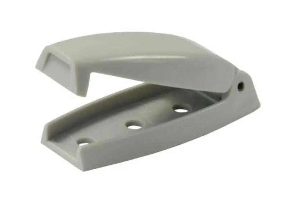 JR Products Baggage Door Catch in Gray - Part Number 10244