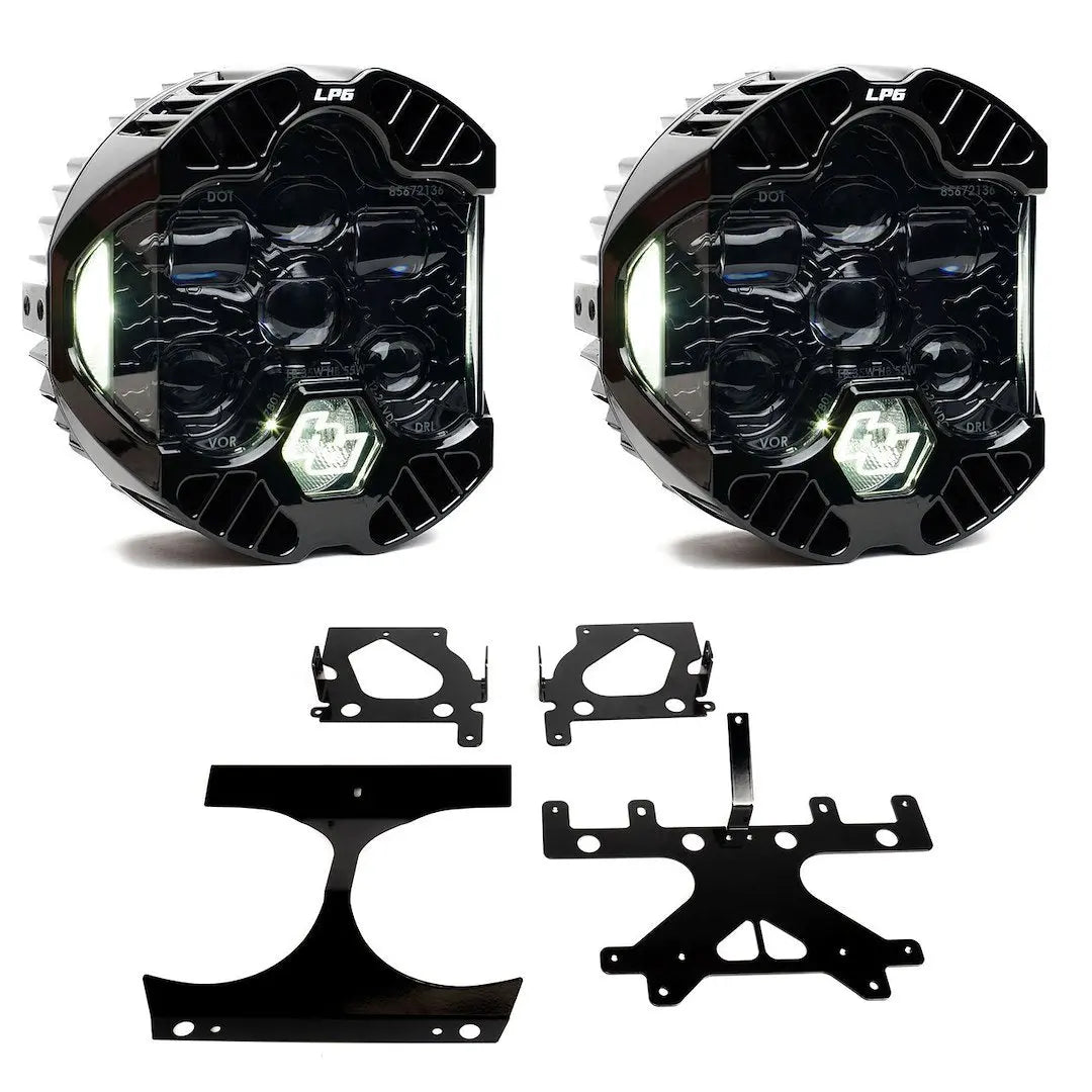 Baja Designs DOT LP6 LED Headlight Kit for 2015-2020 Vehicles
