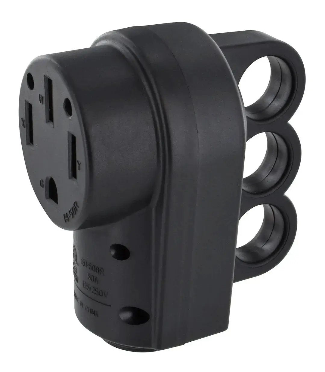 Valterra LLC 50A Replacement Receptacle A10R50VP for Heavy-Duty Electrical Connections by VALTERRA LLC