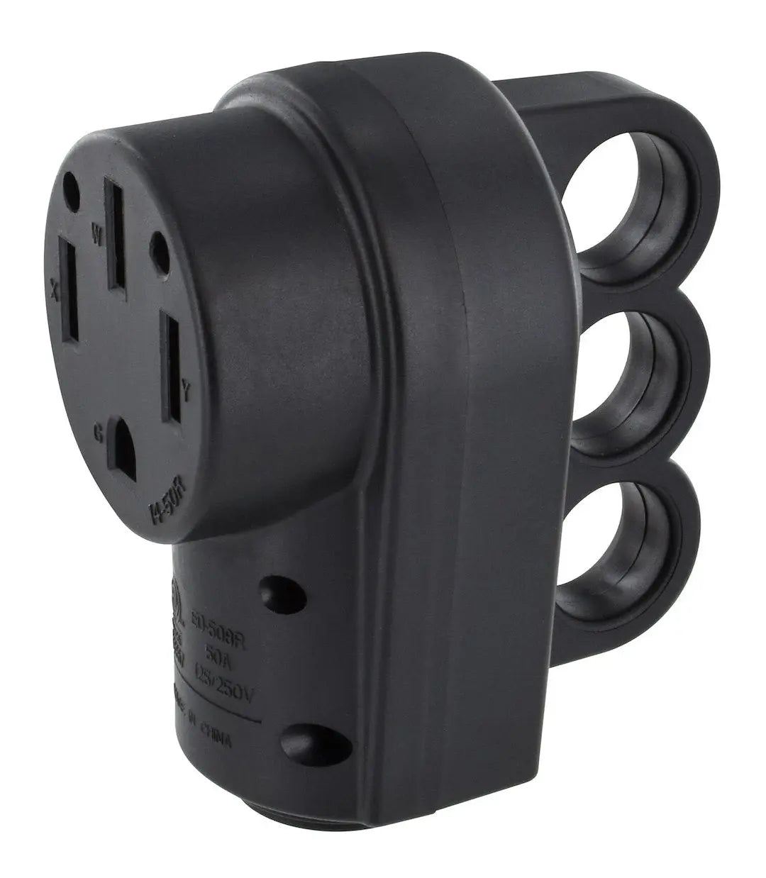 Valterra LLC 50A Replacement Receptacle A10R50VP for Heavy-Duty Electrical Connections