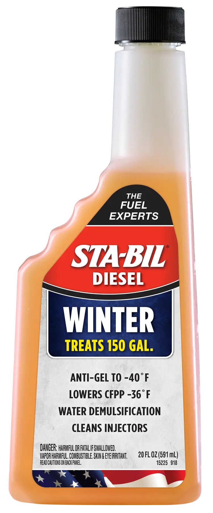 303 Products HD Anti-Gel 20 oz. - High-Performance Fuel Additive for Cold Weather Protection