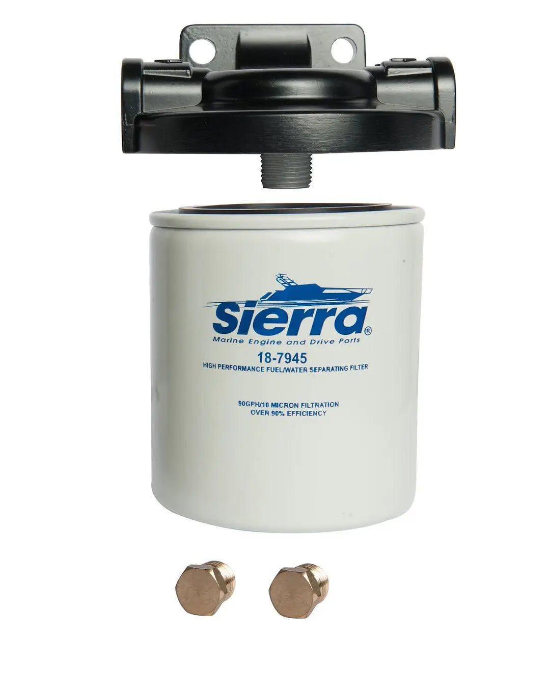 SIERRAMARINE Fuel Water Separator Kit (Part #1879821)