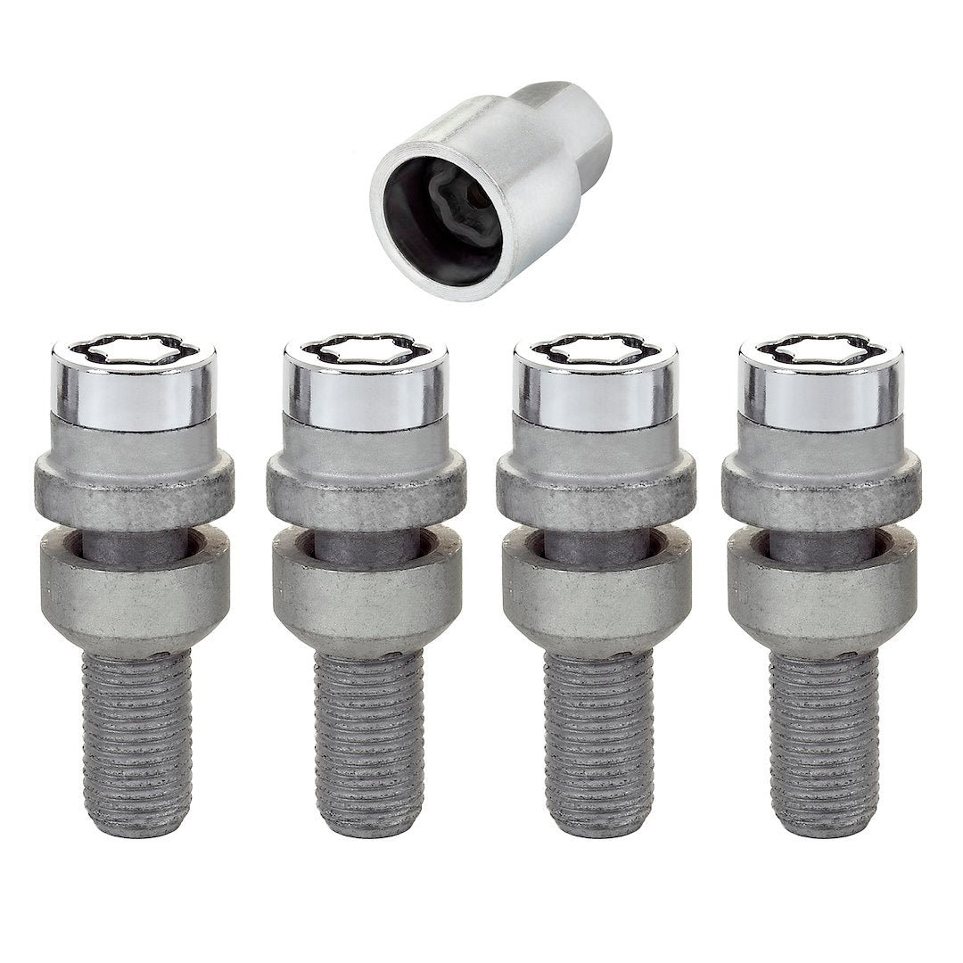 MCGARD 28020 Wheel Lock Set for 14x1.5 Inch Lug Nuts - 4 Pack