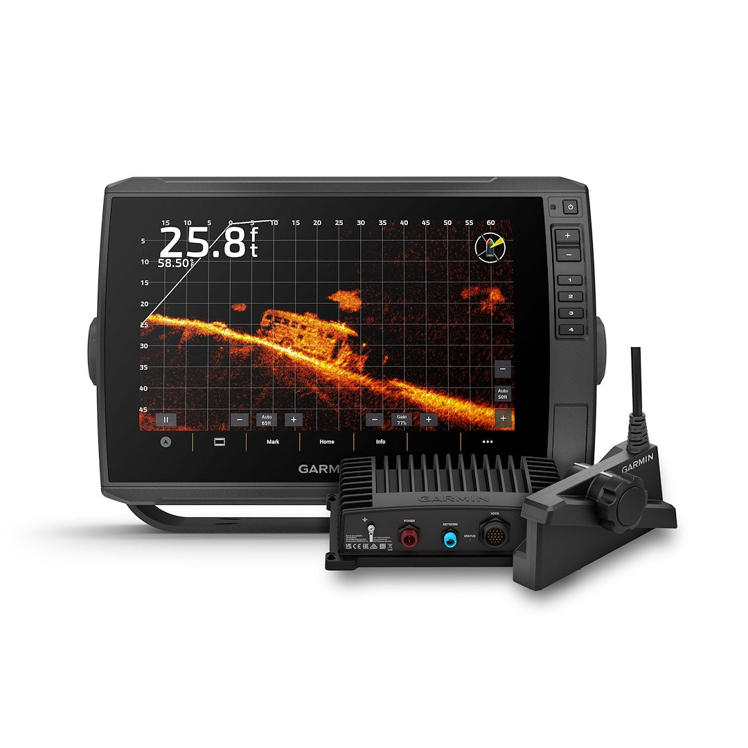Garmin Echomap Ultra 2 10' Livestock Plus Fishfinder and Chartplotter