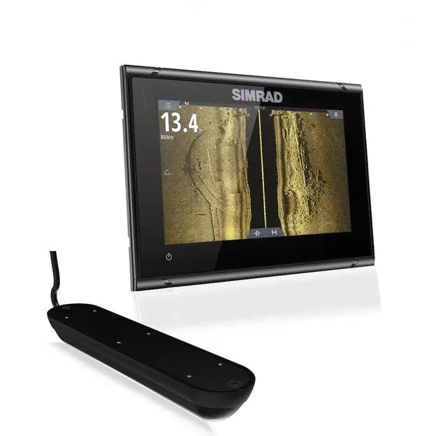 Simrad GO7 XSRC-MAP DiscoverAI 3-in-1 Fish Finder, Chartplotter & Sonar Module