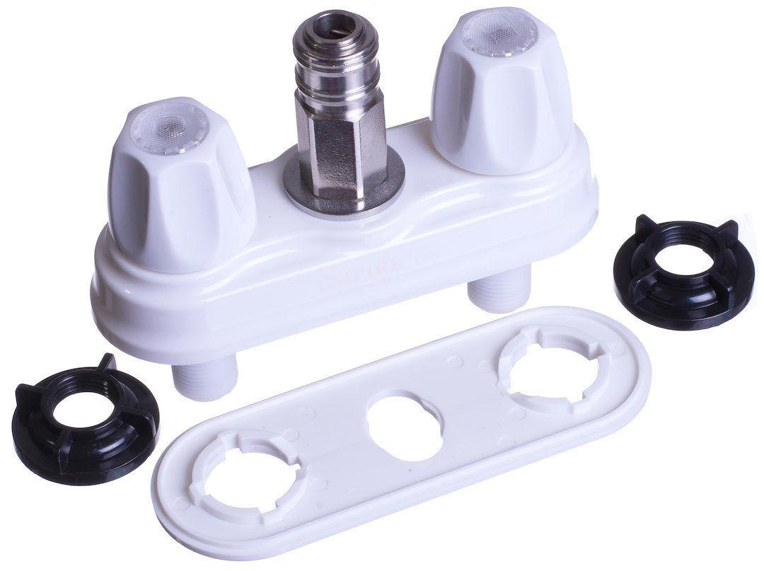 B&B Molders 94140 4-Foot Center Faucet with 1/2 Inch Quick Connect