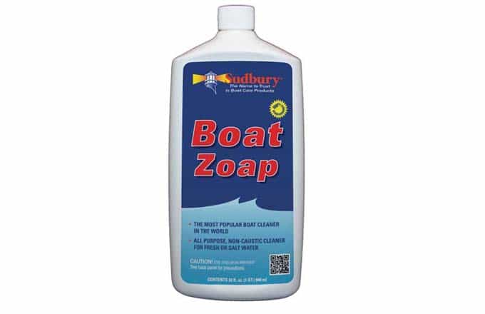 Sudbury Boat Soap 32 oz. - Heavy-Duty Marine Cleaner for Boats and Vessels