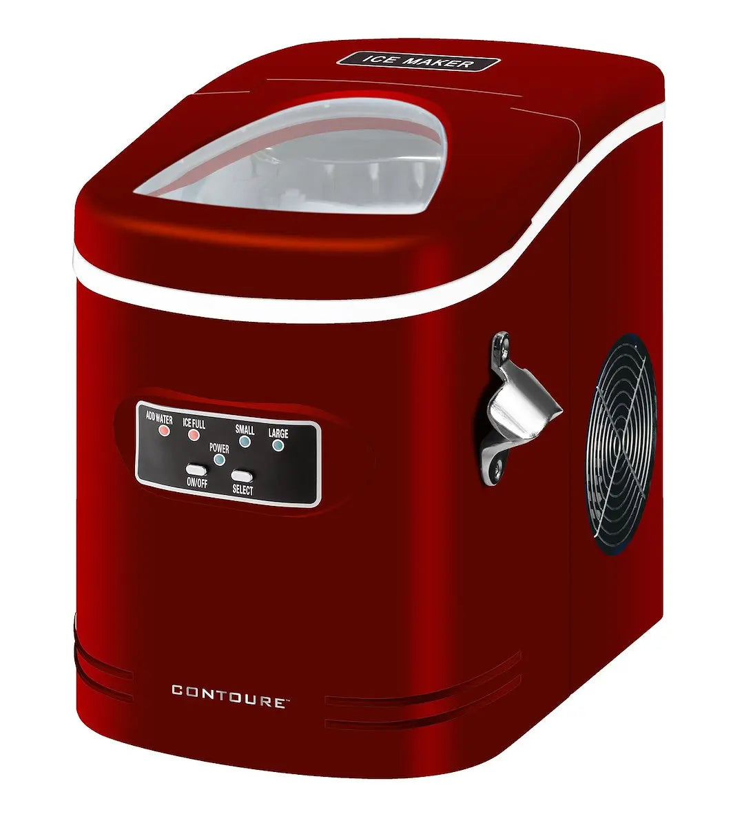 NAT.QUALITY Portable Ice Maker RV130R - Red