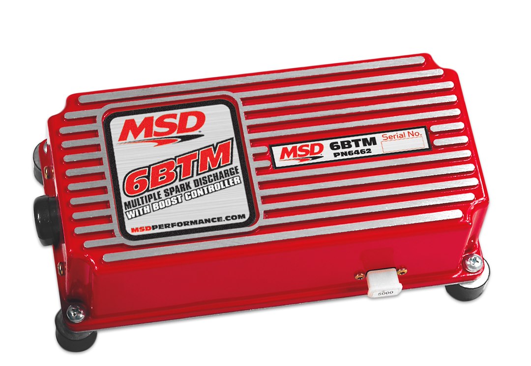 MSD 6AL with Boost Control - Part Number 6462 by MSD Co.