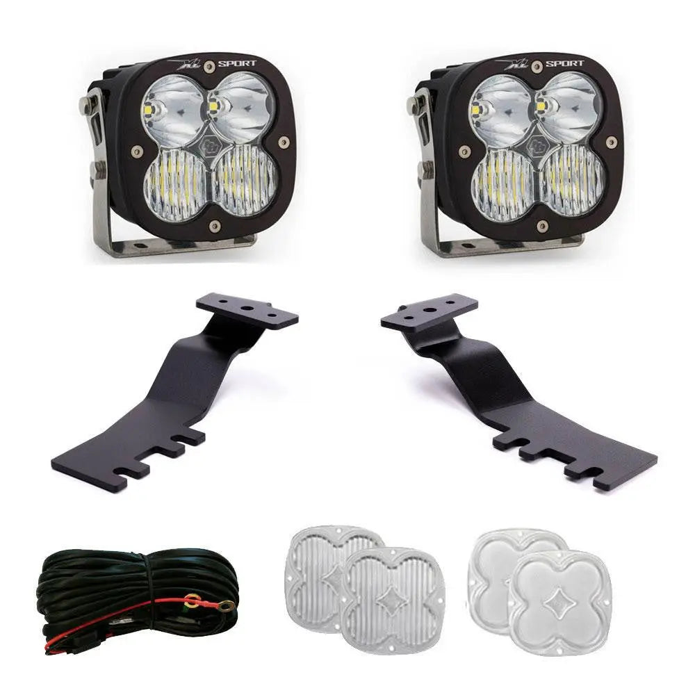 BAJA DESIGN XL Sport A-Pillar Kit for 2025-2027 Toyota 4Runner