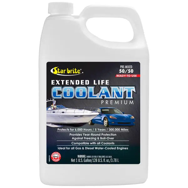 Star Brite Extended Life EG Coolant - 50/50 Gallon