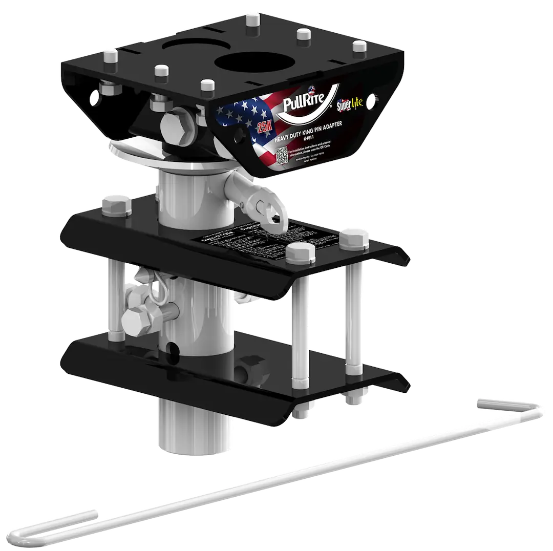 PullRite OEX Series 25K Coupler - Heavy-Duty Trailer Hitch for Secure Towing