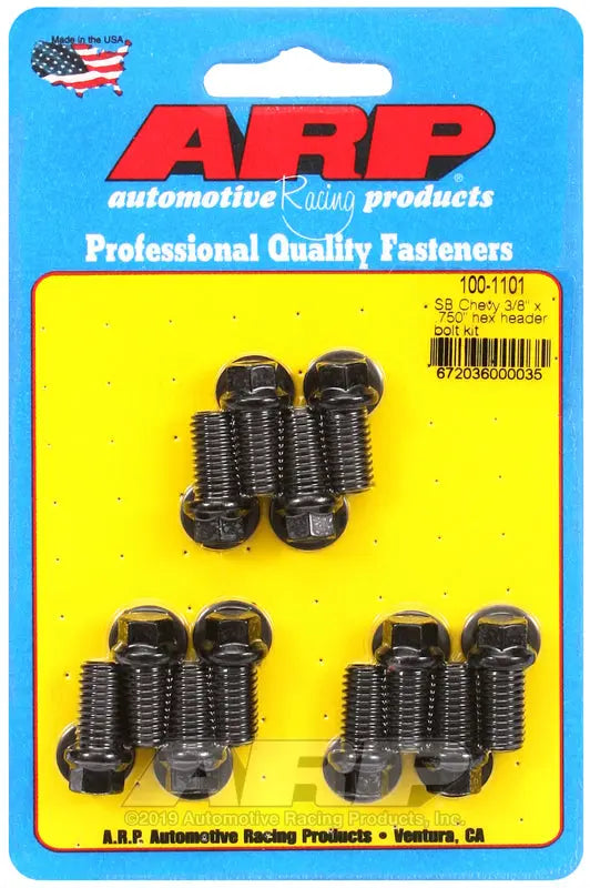 ARP Head Stud & Bolt, Part Number 1001101 for High-Performance Engine Assemblies