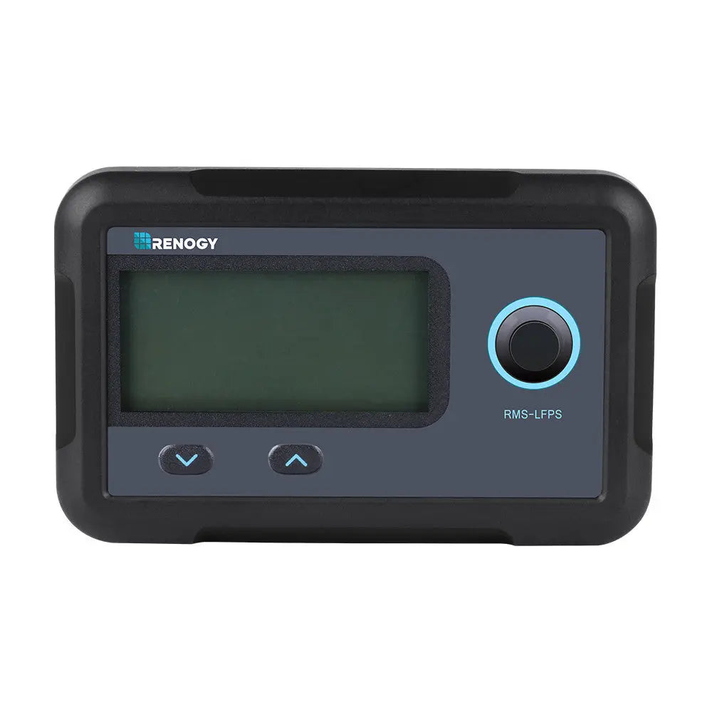 Renogy Smart Lithium Battery Monitor - Reliable Battery Management for Your System