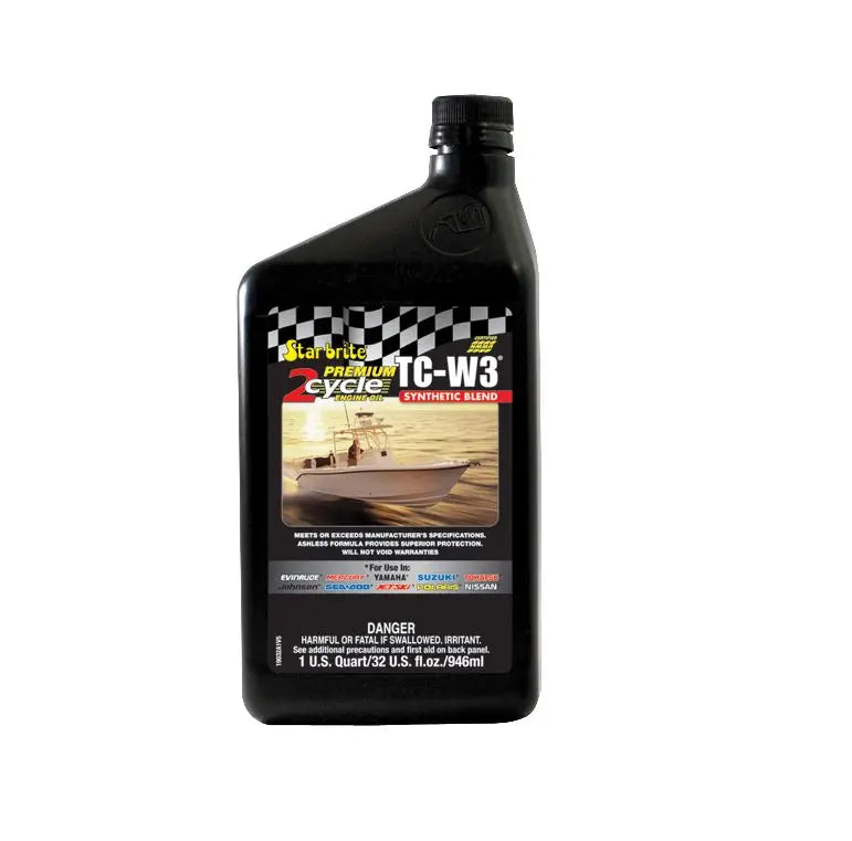 Star Brite Premium 2-Cycle Engine Oil TC-W3 - Gallon