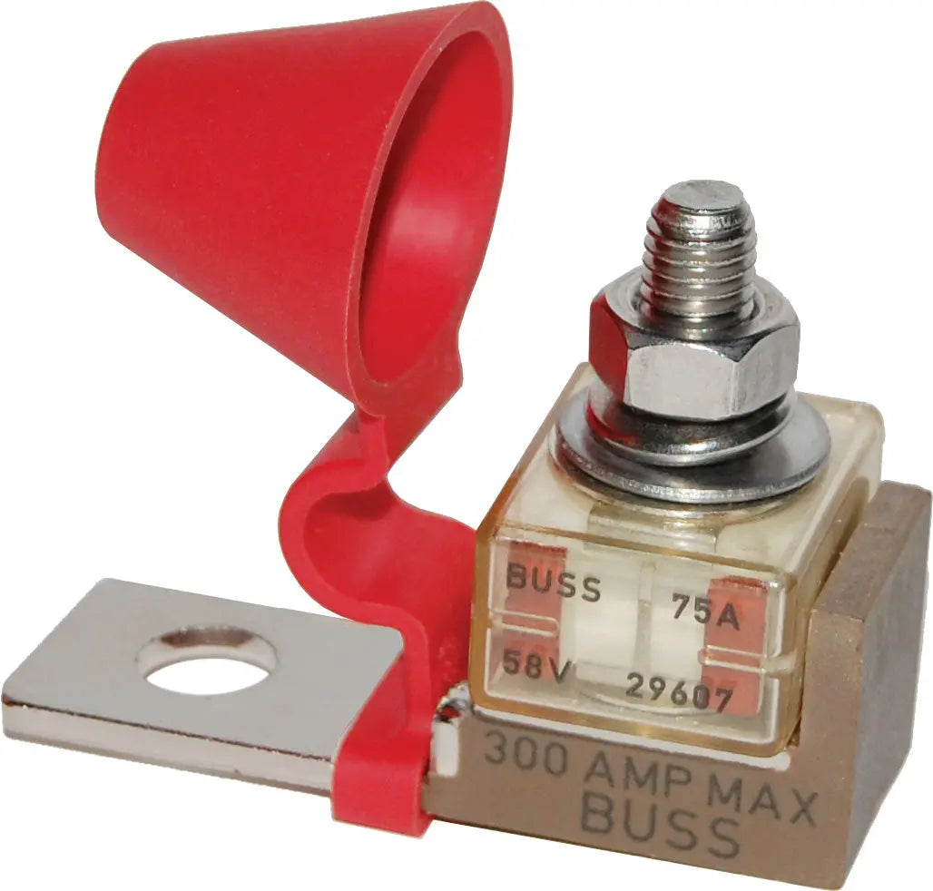 Blue Sea Systems Fuse Block Terminal 30-30 (Part Number 5191BSS)
