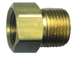 JR Products Inverted Flare to MPT Connector Part 0730045