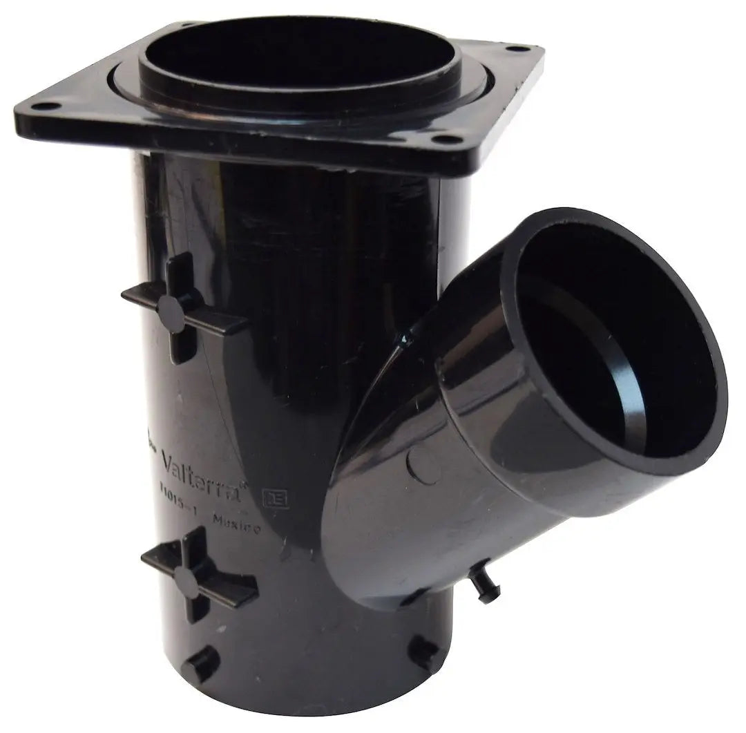Valterra LLC T10151 Wye Reducer 3' Bay & Flex 2' Hub for Plumbing Systems