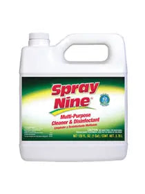 PERMTX-LOCKT Spray9 Cleaner 1 Gallon Bottle for Heavy-Duty Cleaning