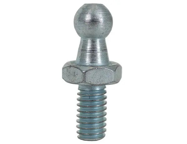 Buyers Prod 3008745 Ball Stud 10mm with 5/16 inch Thread, Zinc Finish