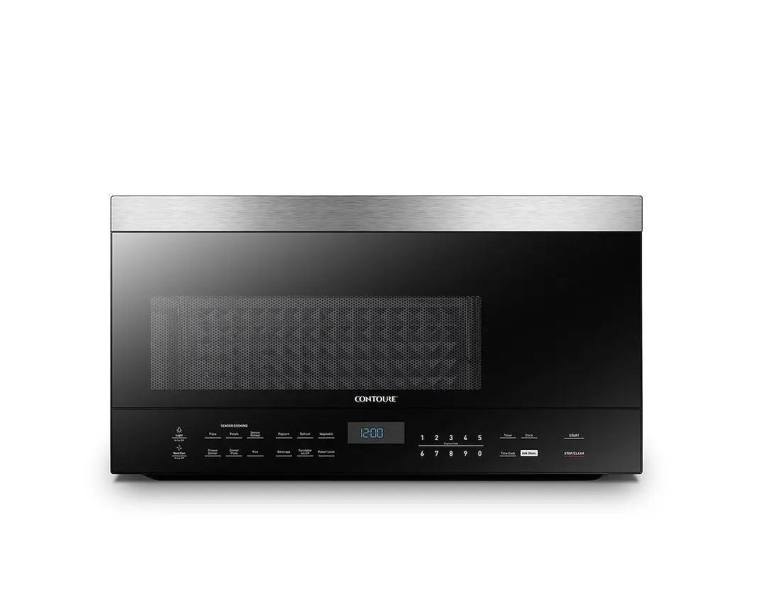 NAT.QUALITY 1.6 cu ft Over-the-Range Convection Microwave Oven (Model RV588OTR)