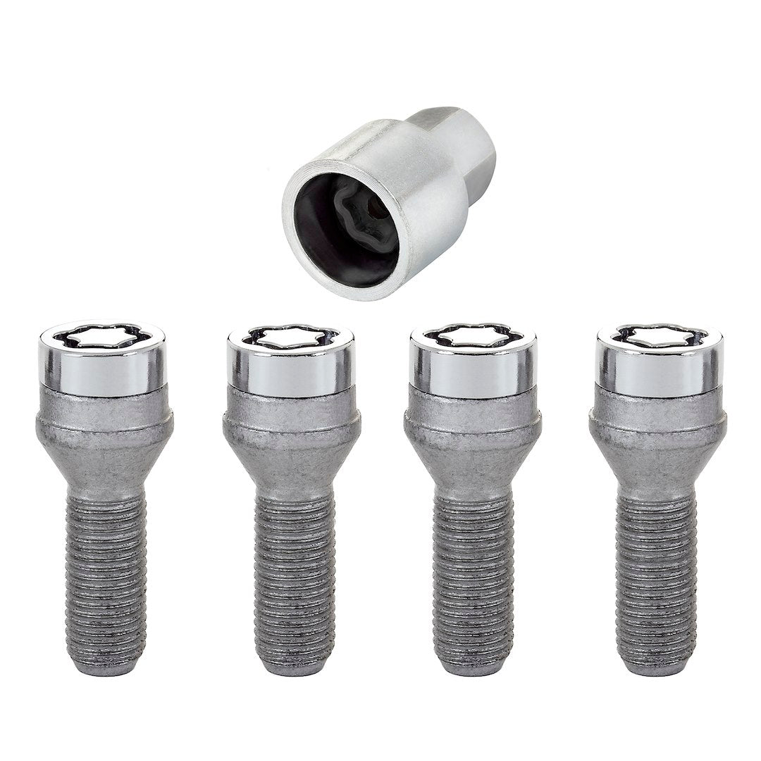 MCGARD Whel Lok ST 14x1.5 Wheel Lock Kit (4 Pack) - Secure Your Vehicle Wheels