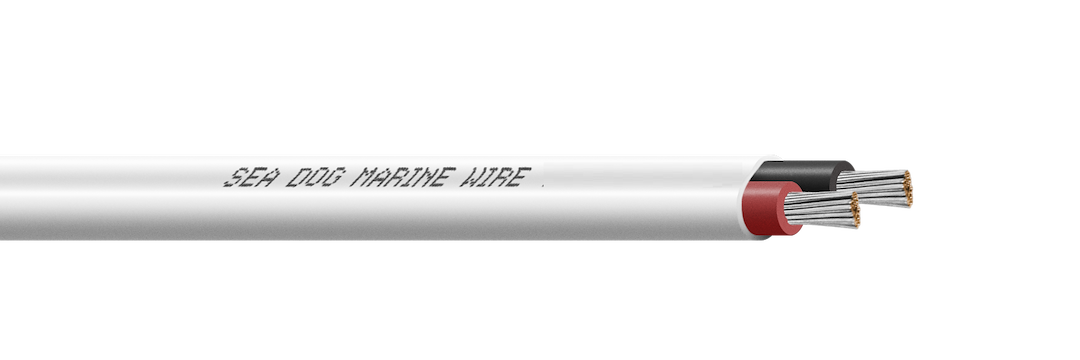 SEA DOG 18-2 AWG Duplex Marine Electrical Cable - 100 Feet