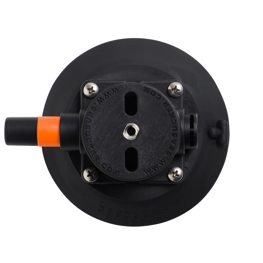 Seasucker VM1001B 4.5' Vacuum Mount for Secure Vehicle Attachment