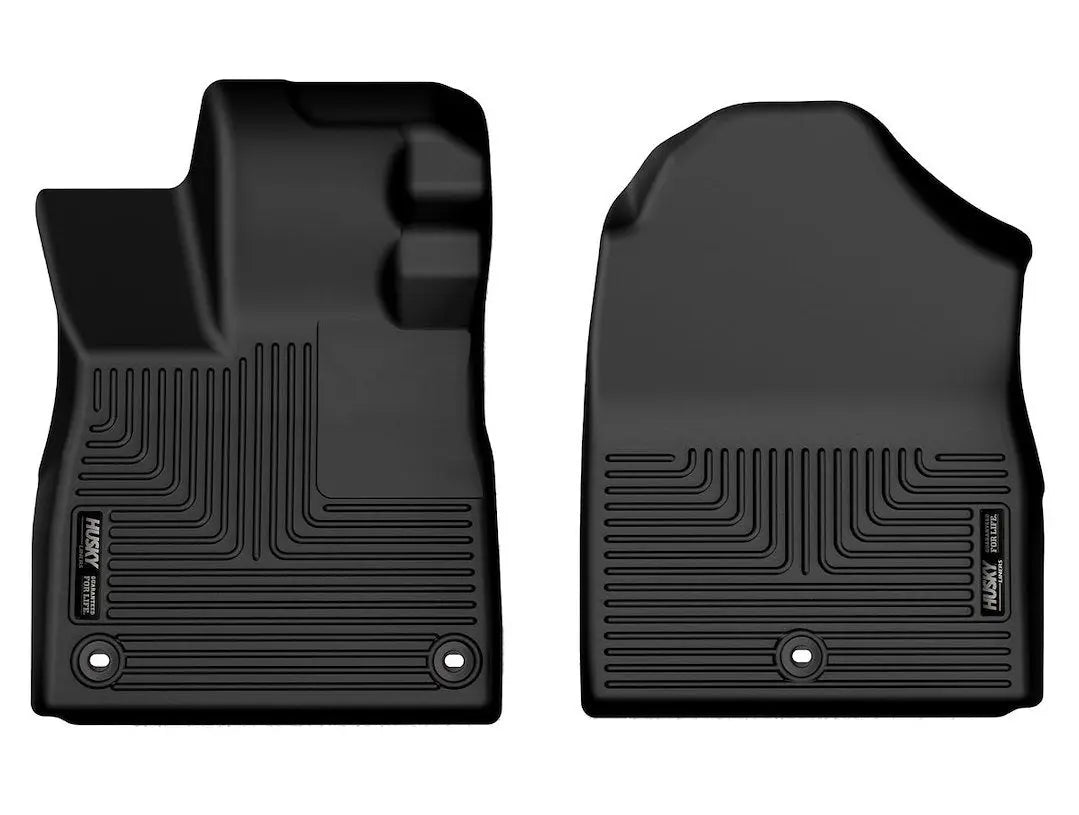 Husky Liners WB Front Floor Liner for Honda Pilot (2023-2026) - Part #15351