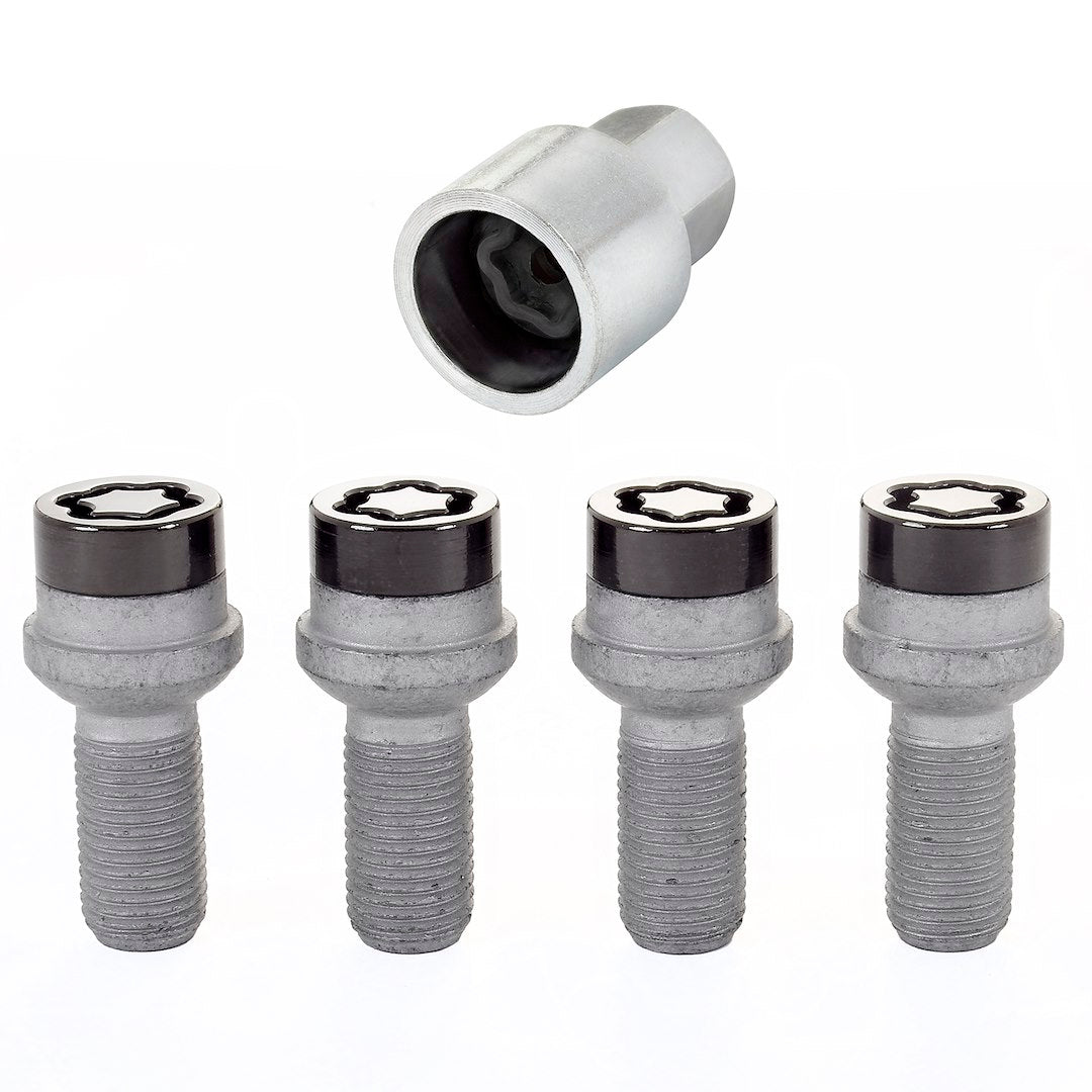 MCGARD Lock Bolt (Black) Part Number 28318 – Durable Fastener for Secure Assembly