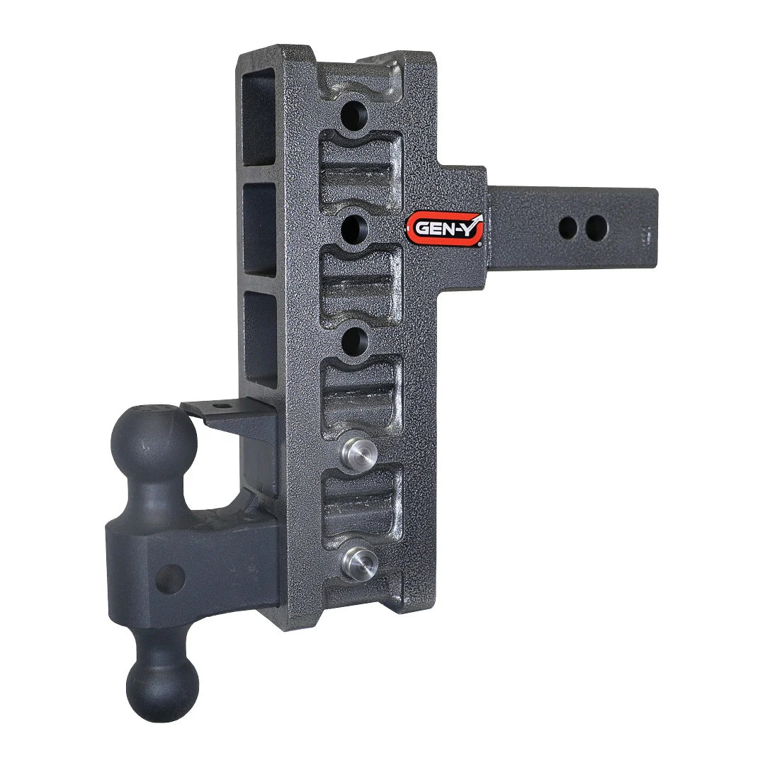 GEN-Y HITCH Mega-Duty 2.5-Inch Shank with 9-Inch Offset Drop