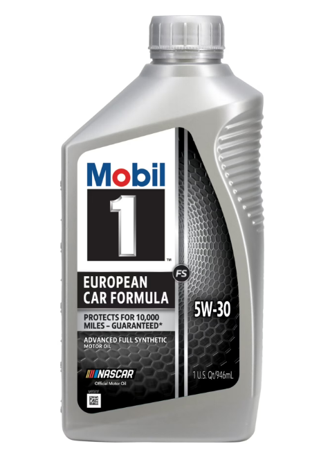 Mobil 1 FS 5W-30 Synthetic Motor Oil, 6 Quarts - High-Performance Engine Protection