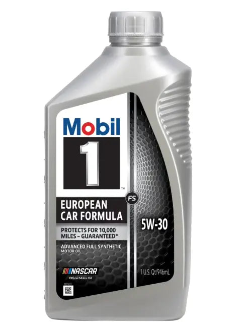 Mobil 1 FS 5W-30 Synthetic Motor Oil, 6 Quarts - High-Performance Engine Protection