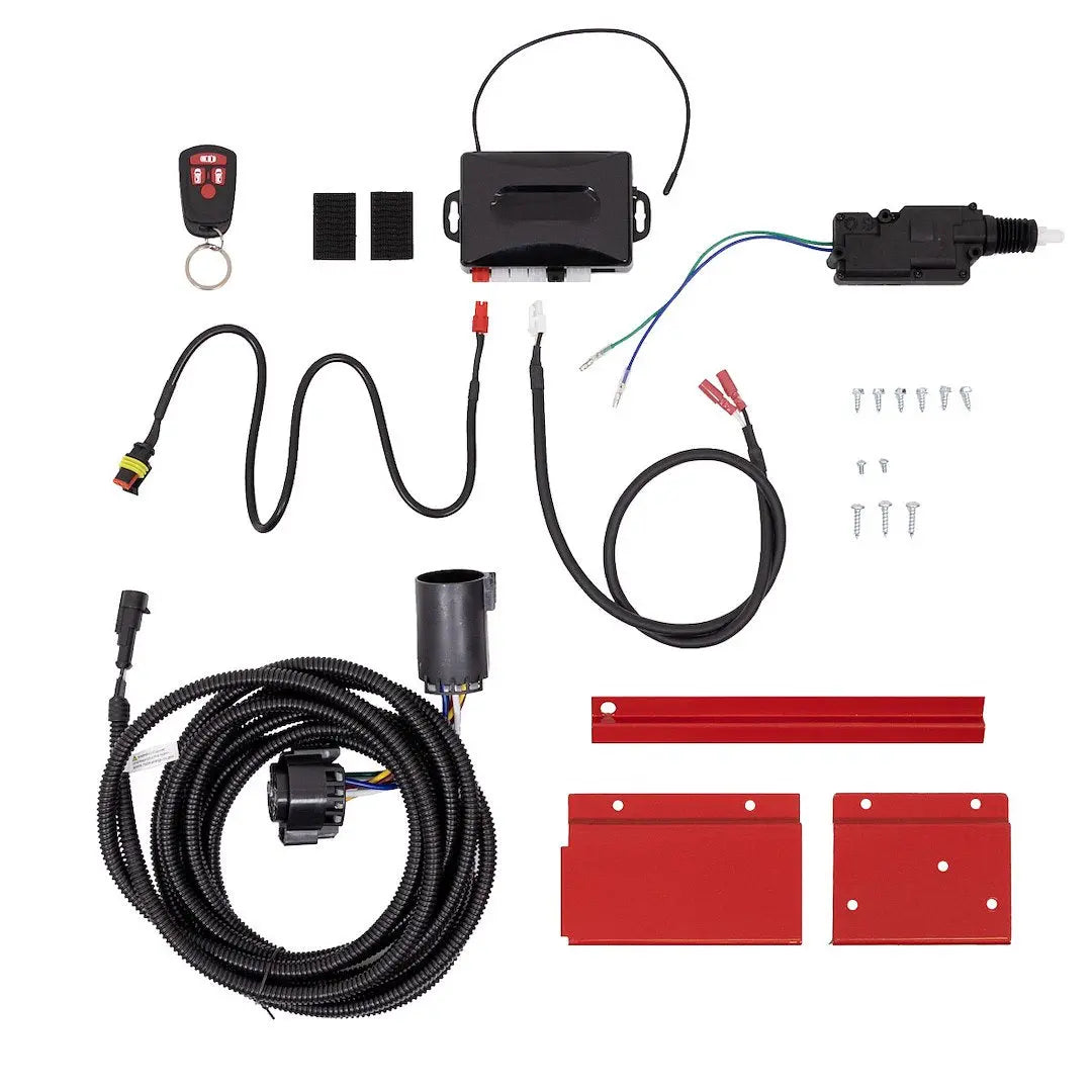 WeatherGuard PS8003 RKE Kit with Hitch Wiring Harness for Reliable Towing