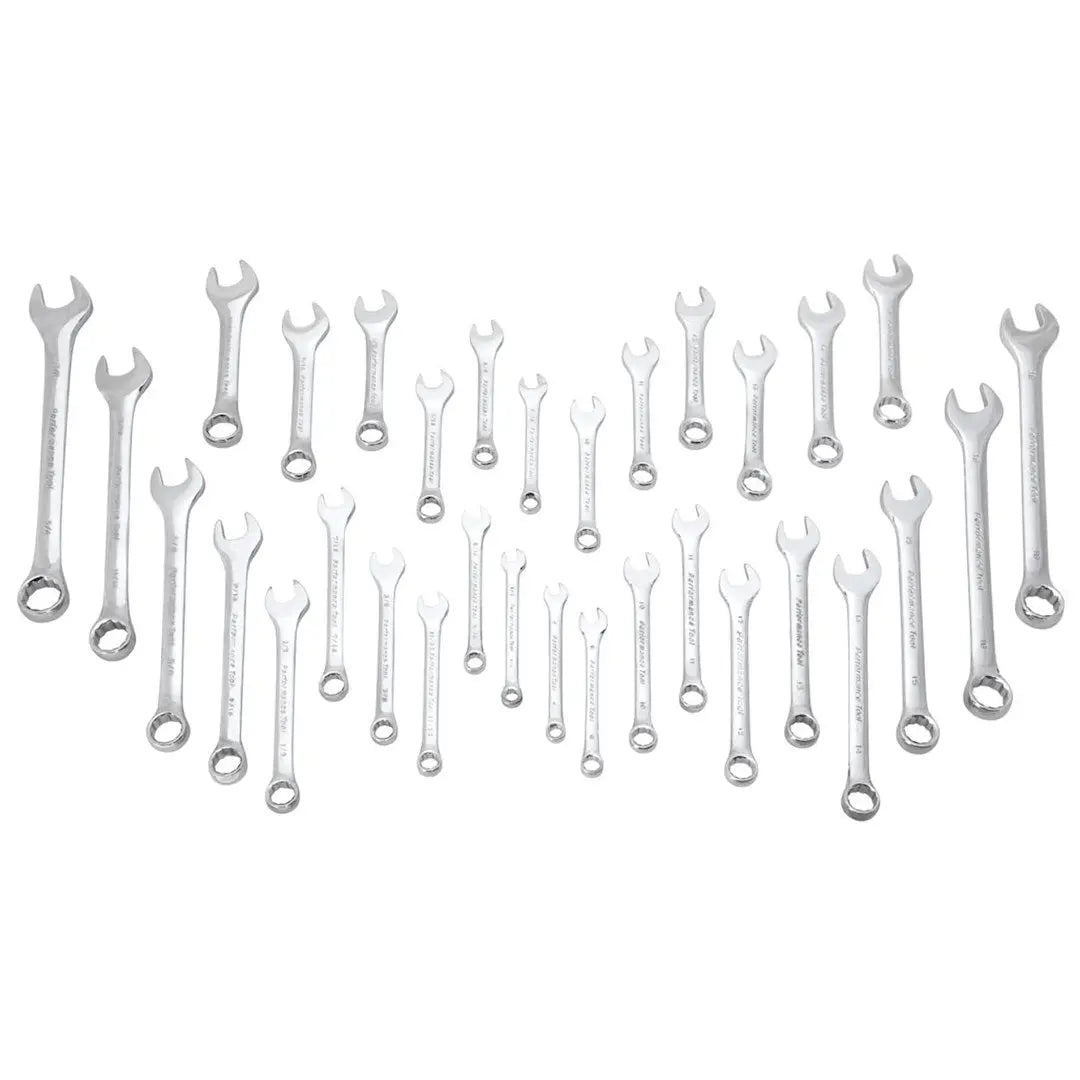 Perform Tool W1099 Wrench Set - Durable and Versatile Hand Tools for Repair and Maintenance