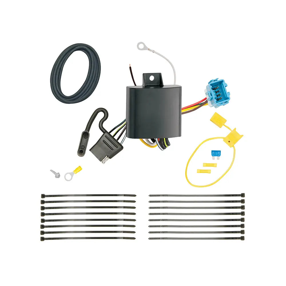 TEKONSHA T-ONE Connector (Part Number 118753) for Reliable Trailer Connections