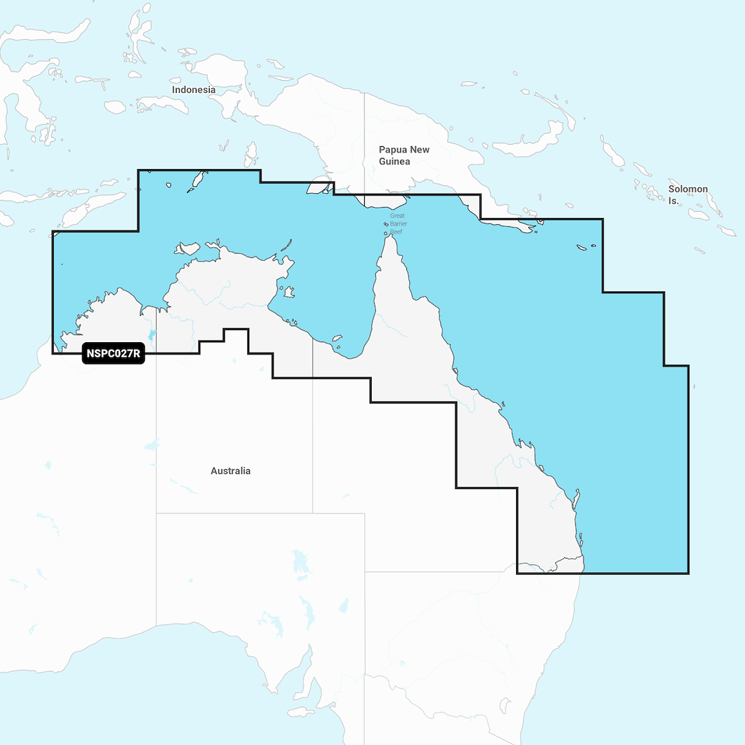 Garmin Carto Australia Northeast Navigation Map (Part Number 010C128120)