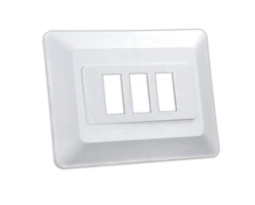 JR Products TRPL SW Base & Bezel W (Part Number 13625)