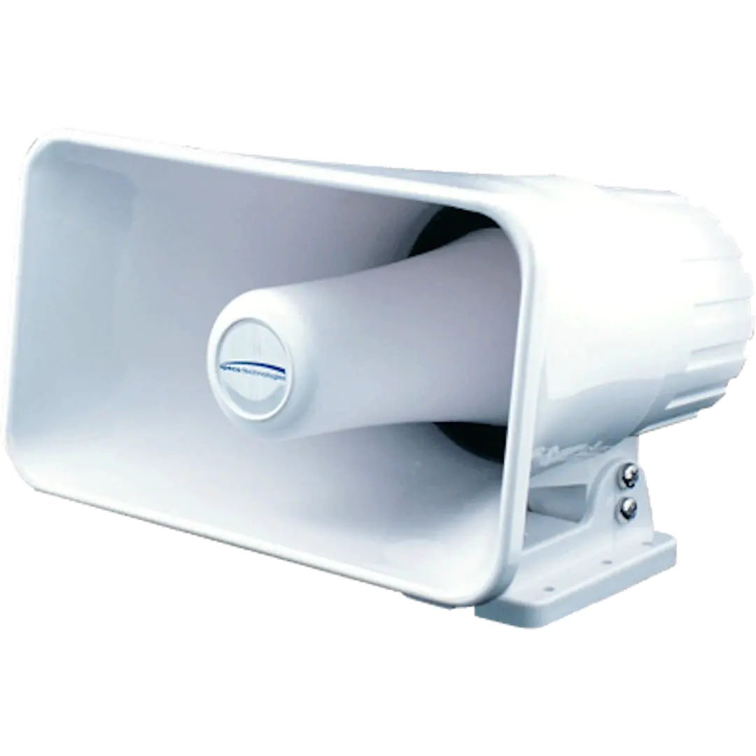 Newmar PA3020 20/30 Watt Waterproof Hailer Horn for Marine and Industrial Use
