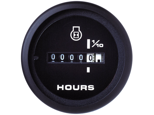 Sierra Marine Amega Hourmeter 84760P, 12-24 VDC