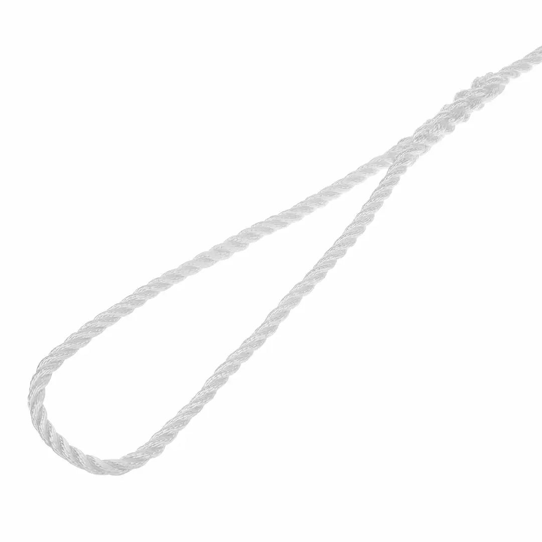 T-H Marine Dock Line 1/2 inch x 25 ft, 3-Strand Nylon
